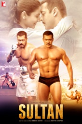 Poster for Sultan by Ali Abbas Zafar
