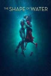 Poster for The Shape of Water by Guillermo del Toro
