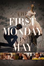 Poster for The First Monday in May by Andrew Rossi