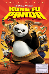 Kung Fu Panda - Mark Osborne &amp; John Stevenson Cover Art