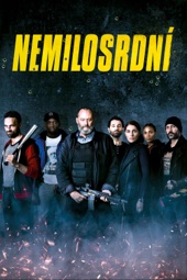 Poster for Nemilosrdní by Benjamin Rocher