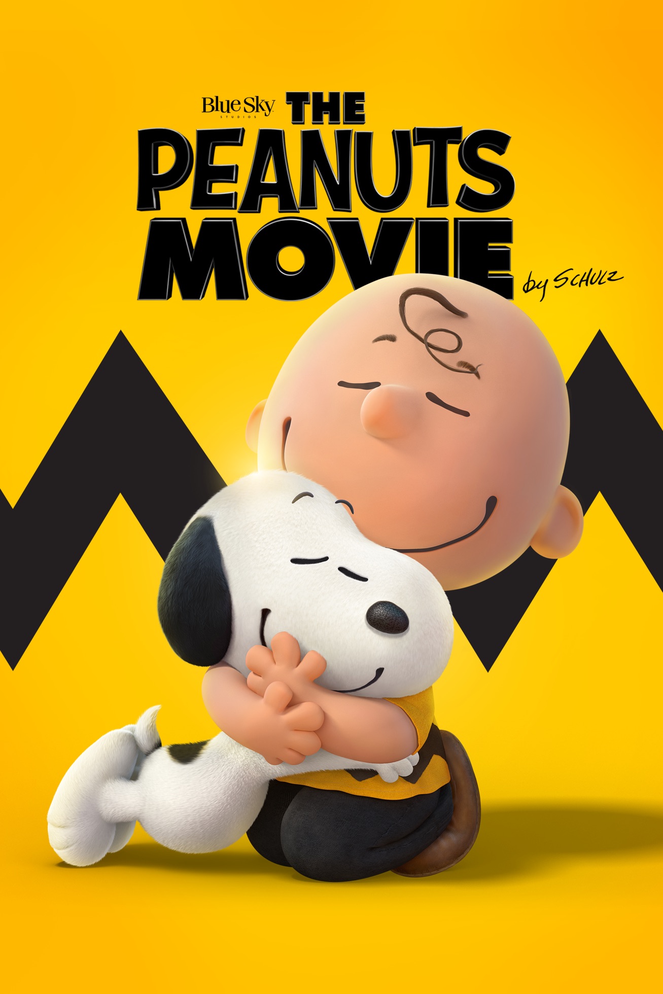 The Peanuts Movie artwork