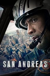 Poster for San Andreas by Brad Peyton