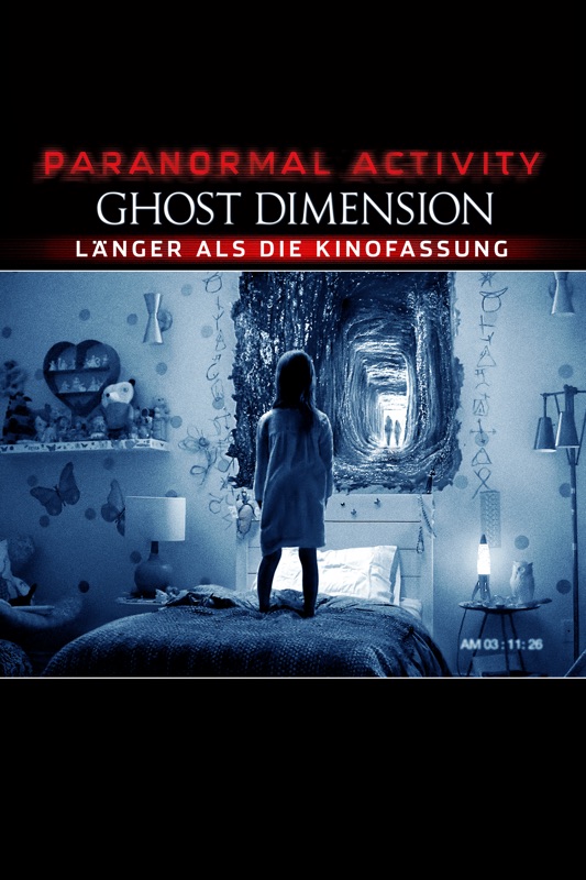 Paranormal Activity: The Ghost Dimension (Extended Cut)