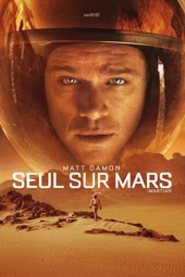 Poster for Seul Sur Mars by Ridley Scott