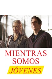 Poster for Mientras Somos Jóvenes by Noah Baumbach