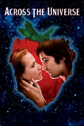 Poster for Across the Universe by Julie Taymor