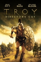 Poster for Troy (Director's Cut) by Wolfgang Petersen