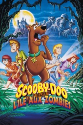 Poster for Scooby-Doo ! Sur l'ile aux zombies by Jim Stenstrum