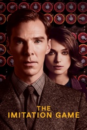 Poster for The Imitation Game by Morten Tyldum