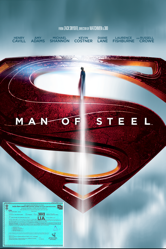 Man of Steel (2013) - Zack Snyder Cover Art