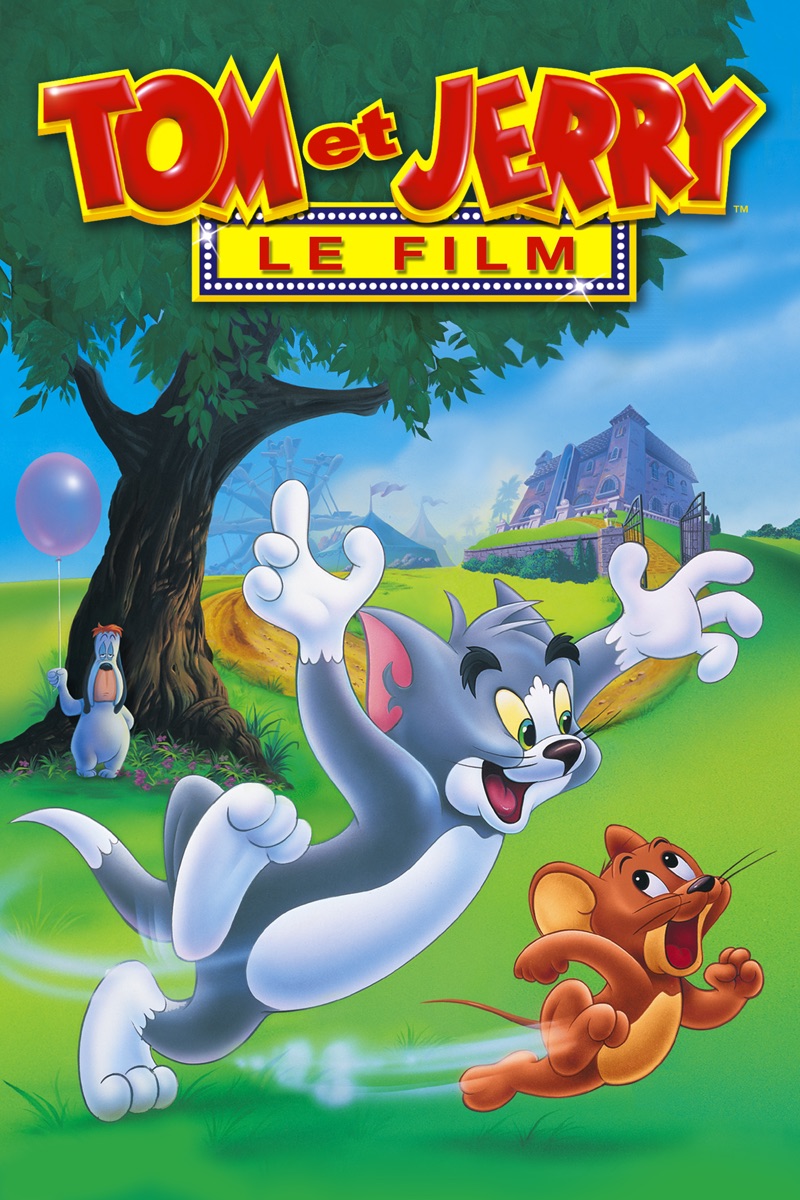 Affiche officielle Apple de Tom Et Jerry: Le Film