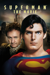 Superman: The Movie - Richard Donner Cover Art
