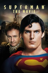 Poster for Superman: The Movie by Richard Donner