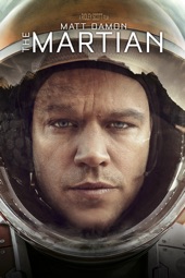 Poster for The Martian by Ridley Scott