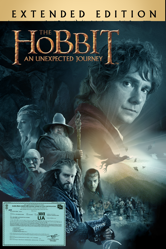 The Hobbit: An Unexpected Journey (Extended Edition) - Peter Jackson Cover Art