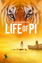Poster for Life of Pi by Ang Lee