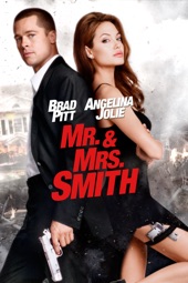 Poster for Mr. & Mrs. Smith (2005) by Doug Liman