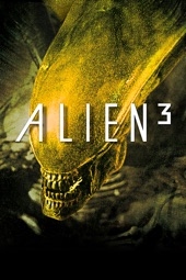 Poster for Alien 3 by David Fincher
