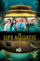 Poster for The Life Aquatic With Steve Zissou by Wes Anderson