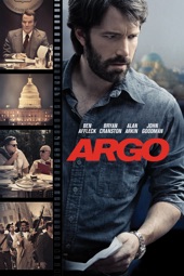 Poster for Argo by Ben Affleck