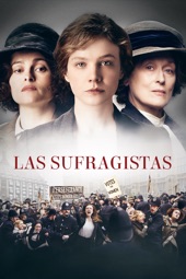 Poster for Las sufragistas by Sarah Gavron