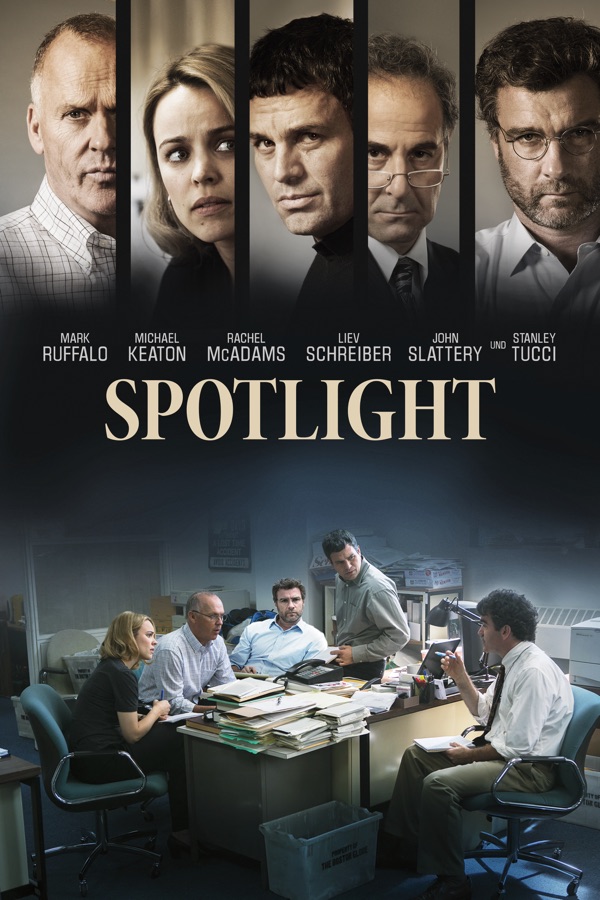Spotlight (2015) - Film Poster