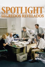 Capa do filme Spotlight – Segredos Revelados