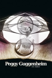 Poster for Peggy Guggenheim: Art Addict by Lisa Immordino Vreeland