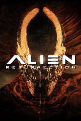 Alien Resurrection - Jean-Pierre Jeunet Cover Art