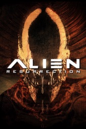 Poster for Alien Resurrection by Jean-Pierre Jeunet