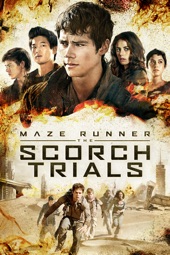 Poster for Maze Runner: The Scorch Trials by Wes Ball