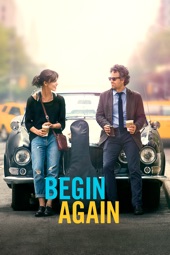 Poster for Begin Again by John Carney