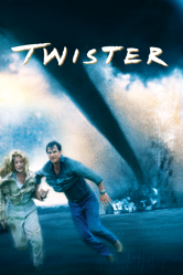 Twister (1996) - Jan de Bont Cover Art