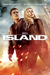The Island - Michael Bay Cover Art