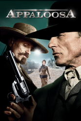 Appaloosa - Ed Harris Cover Art