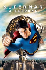 Capa do filme Superman O Retorno