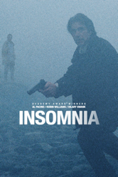Insomnia (2002) - Christopher Nolan Cover Art