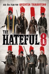 Poster for The Hateful 8 by Quentin Tarantino