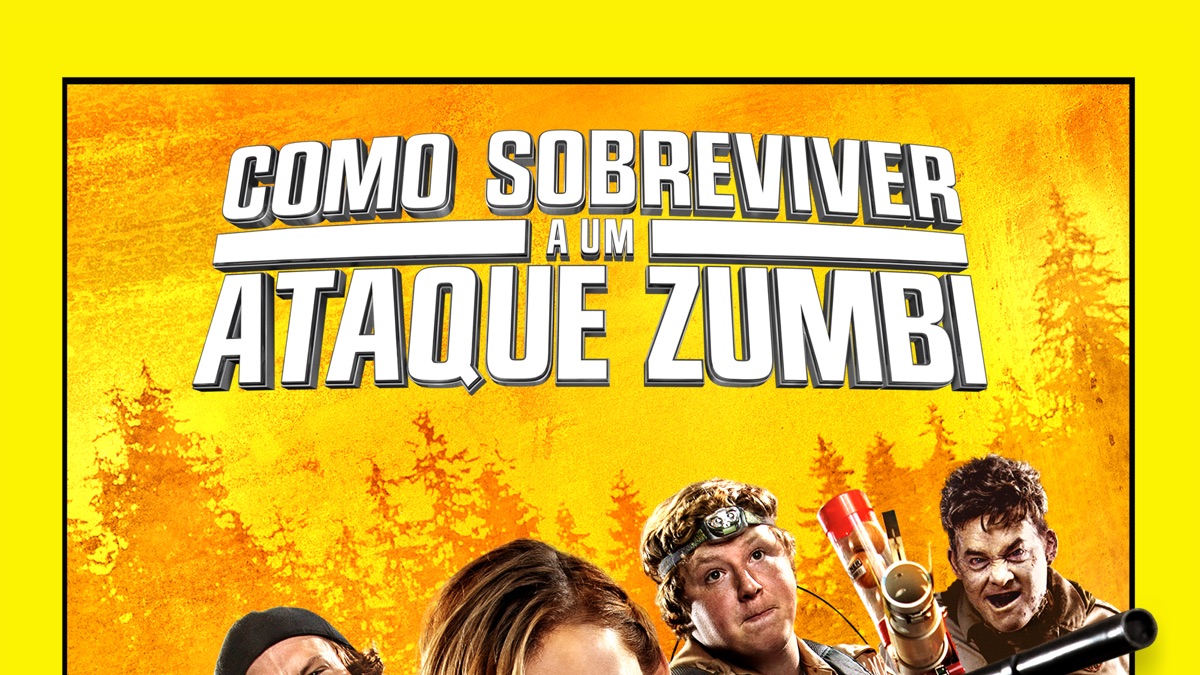 ‎Como Sobreviver A Um Ataque Zumbi - Apple TV