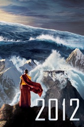 Poster for 2012 by Roland Emmerich