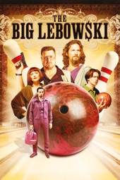 Poster for The Big Lebowski by Joel Coen