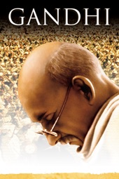 Poster for Gandhi (Subtitulada) by Richard Attenborough