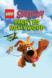 Poster for LEGO Scooby-Doo: Haunted Hollywood by Rick Morales