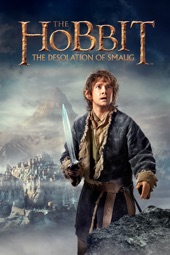 Poster for The Hobbit: The Desolation of Smaug by Peter Jackson
