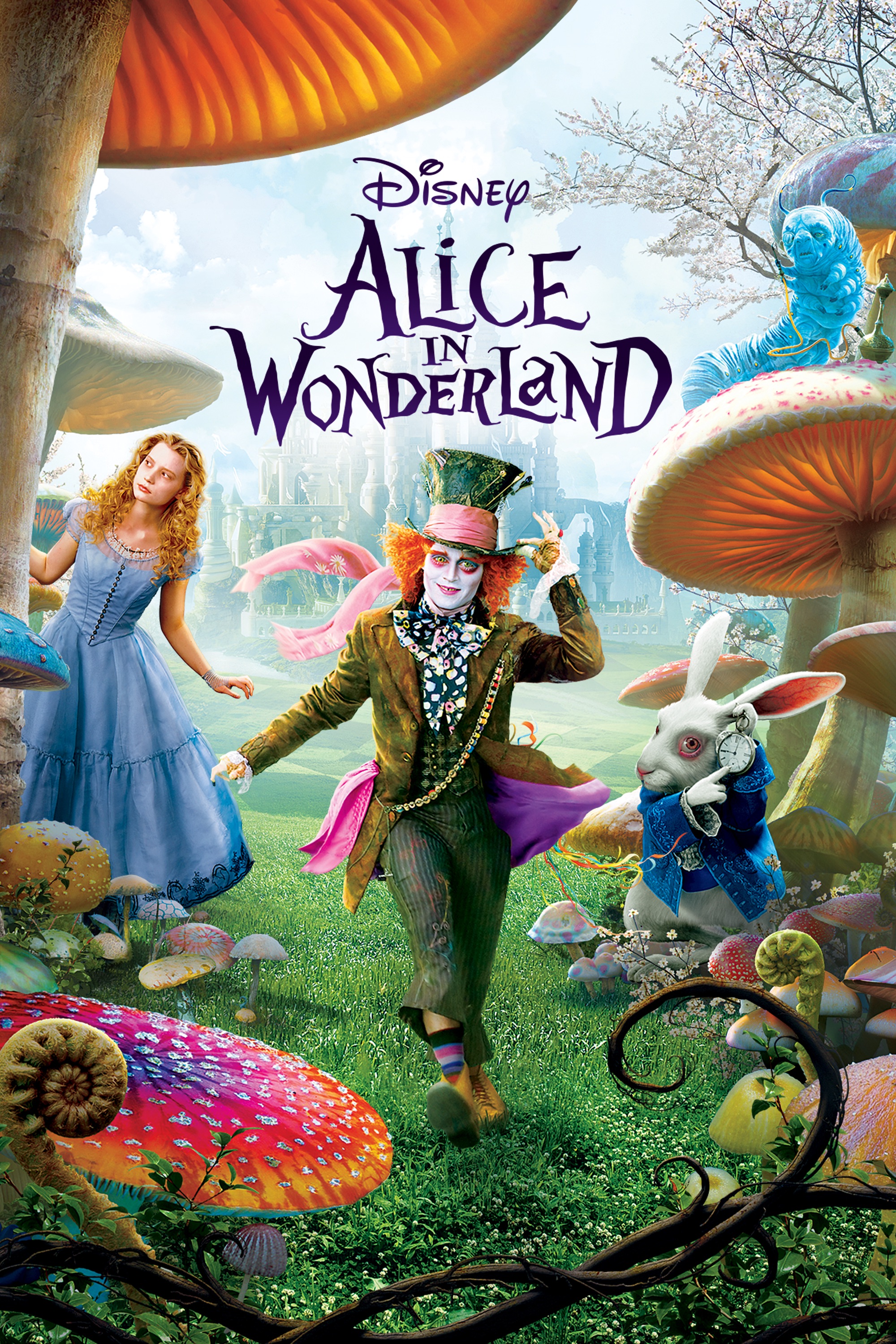 Alice In Wonderland Poster
