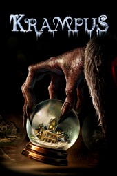 Poster for Krampus by Michael Dougherty