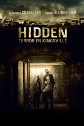 Poster for Hidden (2015) by Matt Duffer & Ross Duffer