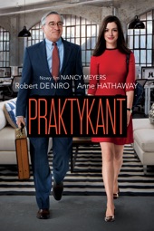 Poster for The Intern by Nancy Meyers