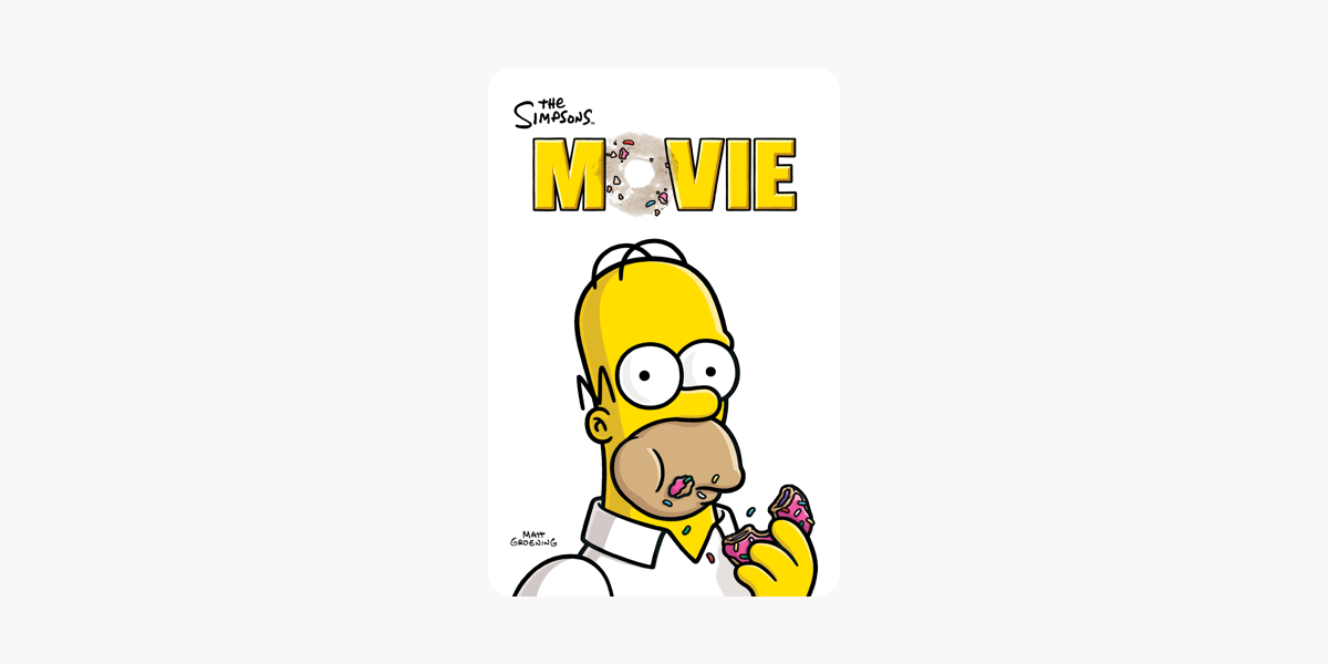 The Simpsons Movie on iTunes